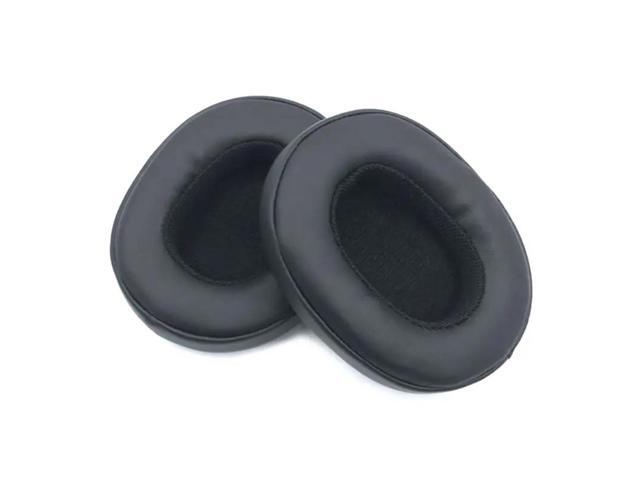 1 Pair Soft Sponge Foam Ear Pads Earphone Cushion Cover for Crusher 3(Black)