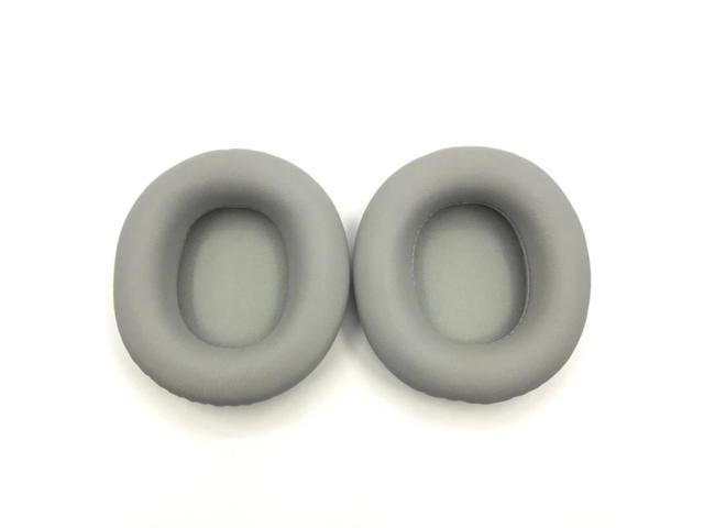 2Pcs Earpad Sponge Cover Ear Pads Cushion for ATH-SR30BT AR5BT AR5IS Headset(Gray)