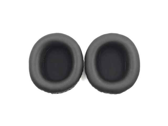2Pcs Earpad Sponge Cover Ear Pads Cushion for ATH-SR30BT AR5BT AR5IS Headset(Black)