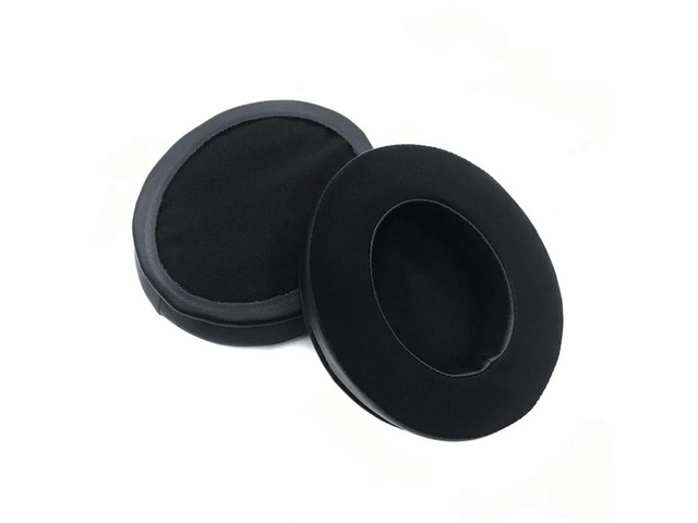 Headphone Earpads for RGB Headphone Ear Pads Cushion Cover(for B) (Black)