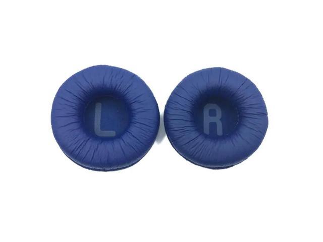 Headset Earpads Covers forTune600 T500BT Earphone Earmuffs Replaced Old Earpads Comfortable to Wear(Blue)