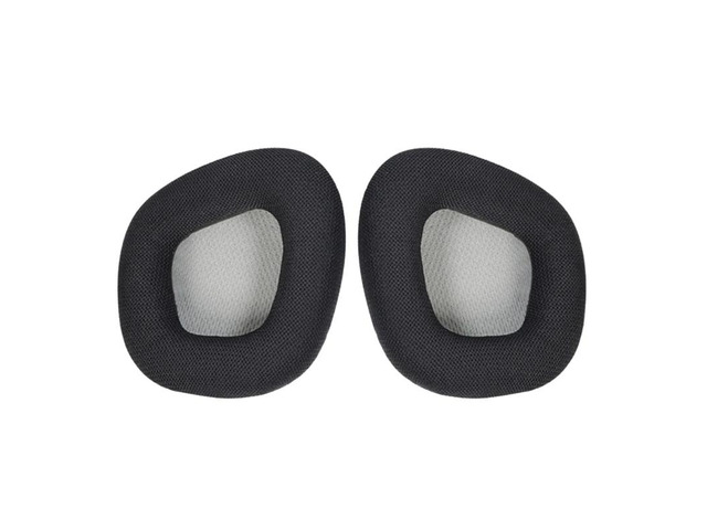 Ear Pads Cushion Sponge Cover Earmuff for RGB Replacement(Black gray)