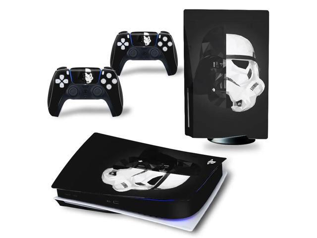 Star Wars Skin Sticker For PS5Disk PS5 Dick Game Console Game Handle Full Protective Film(TN-PS5Disk-4436)