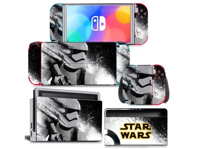Star Wars Vinyl Skin Protection Sticker For Switch NSProtective Case Cartoon Capa Para Handle Stickers(2134)