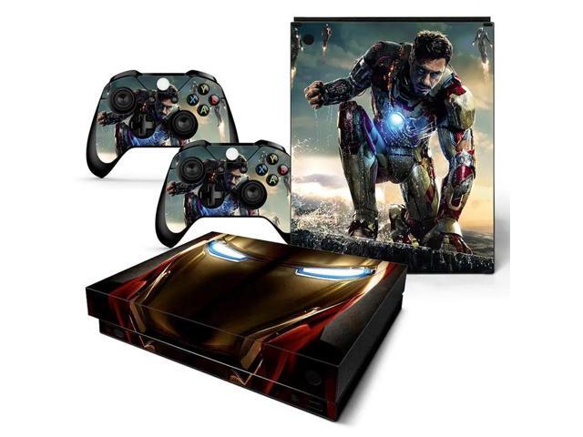 Game console skin stickers 2-piece game pad protective film(TN-XBONEX-1171)