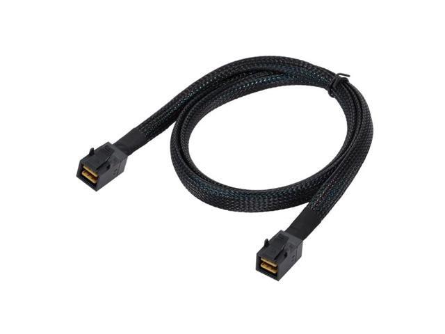 Cable SFF-8643 To SFF-8643 Internal Mini High Definition Connector 36Pin Cord(0.5 meters)