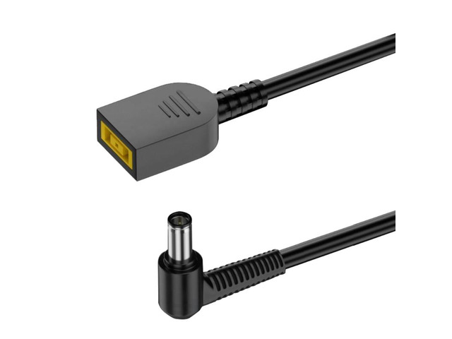 Plug Square Female Port to 6.0x3.7 7.4x5.0 4.5x3.0 7.4x5.0mm Jack- Laptop Power Charger Adapter Connector Cable(female to 6 0 3 7)