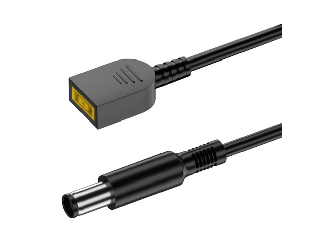 Plug Square Female Port to 6.0x3.7 7.4x5.0 4.5x3.0 7.4x5.0mm Jack- Laptop Power Charger Adapter Connector Cable(female to 7 4 5 0)