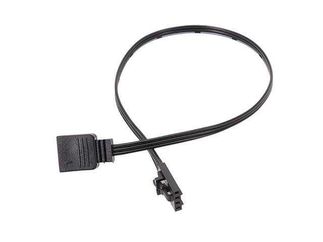 for C-orsair-RGB To Standard ARGB 4-Pin 5V Adapter Connector RGB Cable 25cm Extension Cord