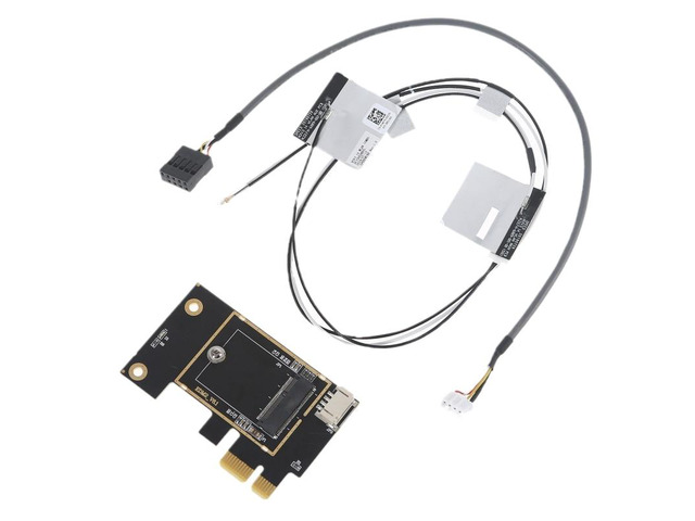 M.2 Wifi Adapter M2 Ngff Key A E To Pci Express PCI-E 1X NGFF Support 2230 Wireless Network Card for AX200 9260AC 8265AC