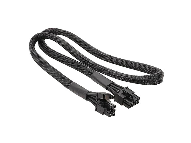 8Pin Male To 8pin 6+2pin Male PCIE Mainboard 8Pins Graphics Card GPU Power Supply Cord For AGK750 AGK850 AGT1000 AGS750(70cm)
