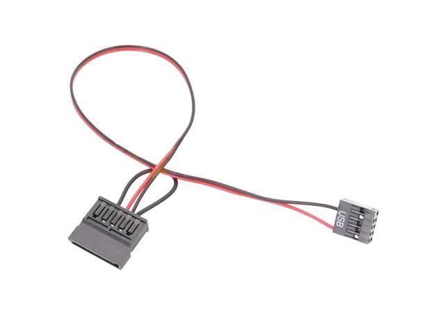 Durable 239USB to Power Cable USB to Adapter Power Cord for Computer Maintenance and Repairs 30cm Long(1pc)