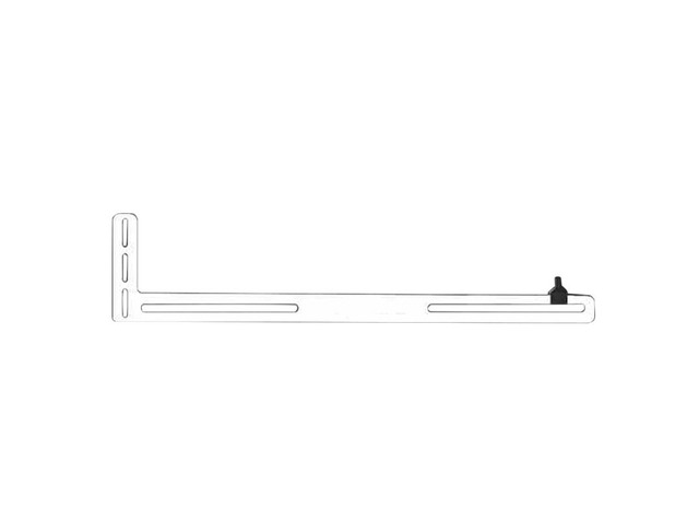 L-shaped Aluminum Graphics Video Stand GPU Support Jack Desktop PC for CASE Video Cards Holder Bracket Cooling Kit(White)