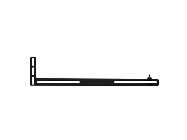 L-shaped Aluminum Graphics Video Stand GPU Support Jack Desktop PC for CASE Video Cards Holder Bracket Cooling Kit(Black)