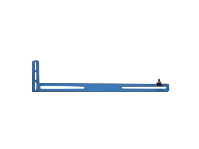 L-shaped Aluminum Graphics Video Stand GPU Support Jack Desktop PC for CASE Video Cards Holder Bracket Cooling Kit(Blue)