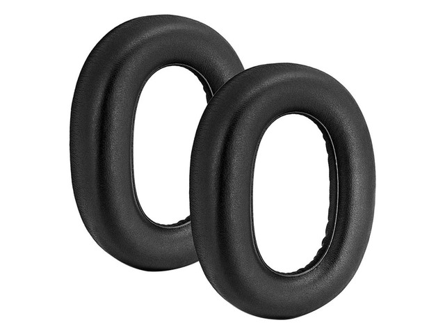 Lightweight Earpad Cushion Cover for Head Beam for 85h Wireless Ear(Black)