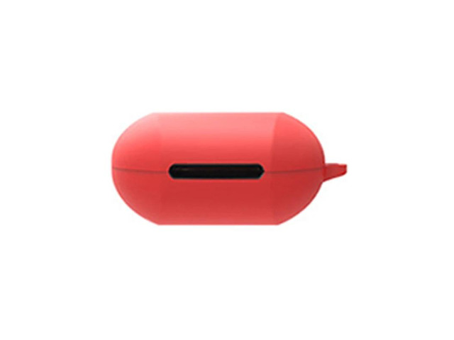 Dust-proof Cover forEarphone Protective Sleeve Covers Props(Red)