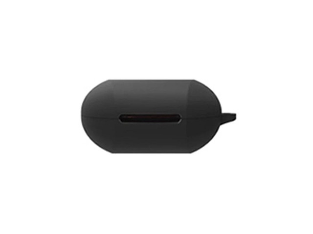 Dust-proof Cover forEarphone Protective Sleeve Covers Props(Black)