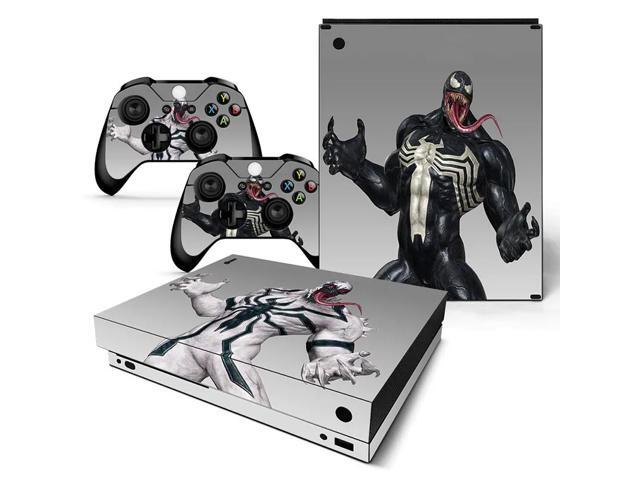 Venom Vinyl Game Console Skin Sticker For One X OneX Cartoon 2 Gamepad Protective Film Capa(TN-XBONEX-5119)