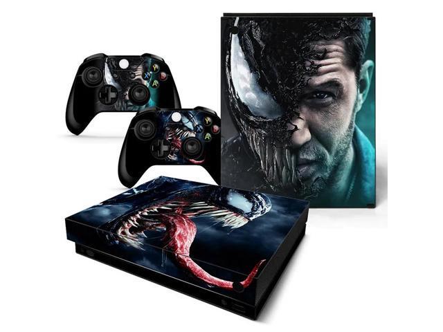 Venom Vinyl Game Console Skin Sticker For One X OneX Cartoon 2 Gamepad Protective Film Capa(TN-XBONEX-5123)