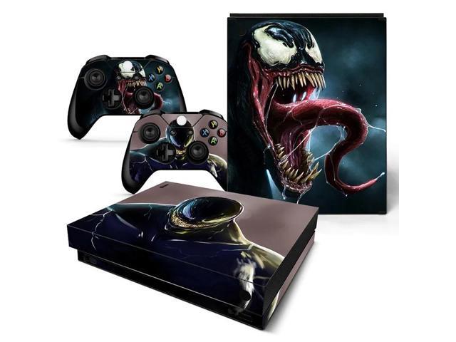 Venom Vinyl Game Console Skin Sticker For One X OneX Cartoon 2 Gamepad Protective Film Capa(TN-XBONEX-5125)