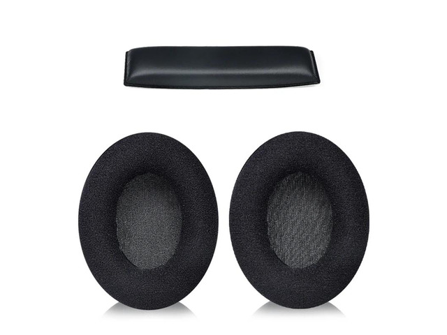 Earphone Earmuffs Headbeam forSenn-heiser-HD200 Headphone Sleeve Earpads