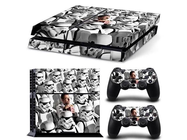 Star Wars Vinyl Game Console Skin Sticker for PS4 PS 4 Controller GamePad Printing Full Protective Film Para (TN-PS4-8023)