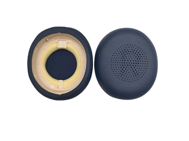 Ear Pads Cushion Cover Earmuffs for 45H 2 65 Headphones(1Pair)(Navy Blue)