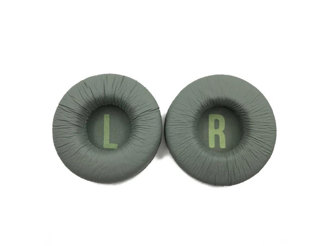 1 Pair Earphone Cover Ear Pads Headphone Cushion Earmuffs for JR300/JR300BT/JR31