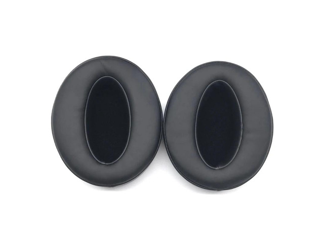 Leather Ear Cushion Sponge Cover Earpad for HD4.50BTNC HD4.40 Headset Spare Part(Black)