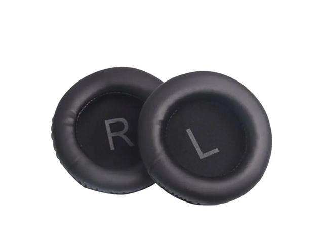 1P Replacement Soft Memory Foam Earpads Leather Ear Cushion Cover Pads for K52 K72 K92 K240 Headphones(Protein Skin Black)