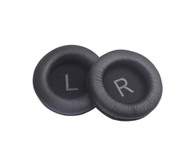1P Replacement Soft Memory Foam Earpads Leather Ear Cushion Cover Pads for K52 K72 K92 K240 Headphones(Wrinkled skin)