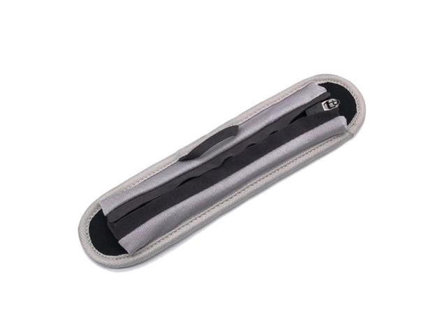 Replacement Headset Headband Cover Zipper Cushion for QC35 QC45 Free W820NB W860NB SOLO2 SOLO3 Headphone(small size) (Gray)