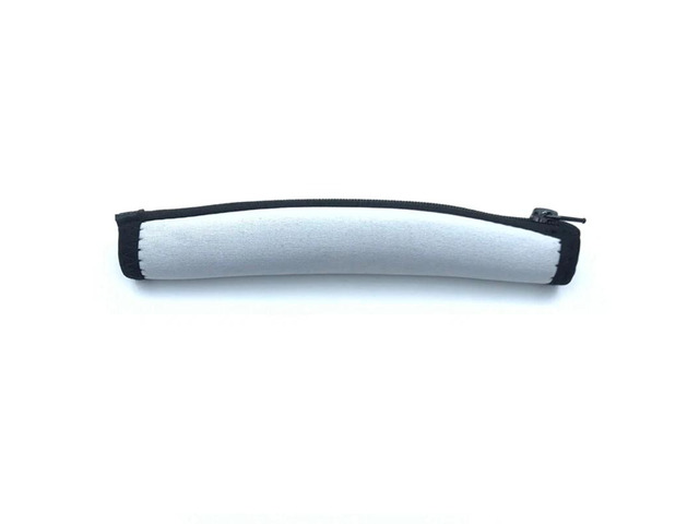 Earphone Beam for QC15/QC25/QC35/QC35 II Sponge Headphones Soft Foam Earphone Replaced Parts Cover(White)