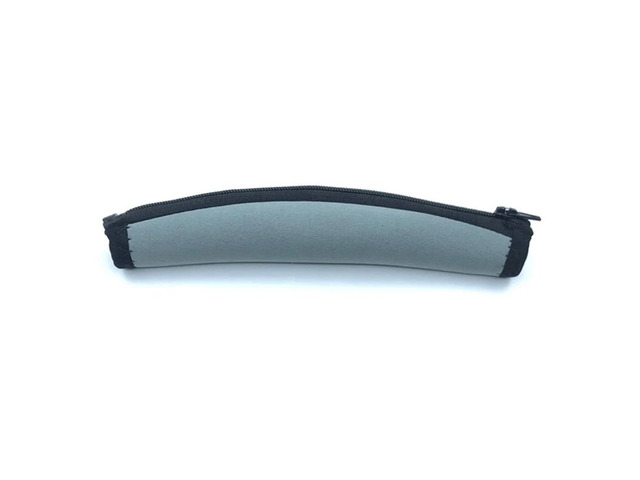 Earphone Beam for QC15/QC25/QC35/QC35 II Sponge Headphones Soft Foam Earphone Replaced Parts Cover(Gray)