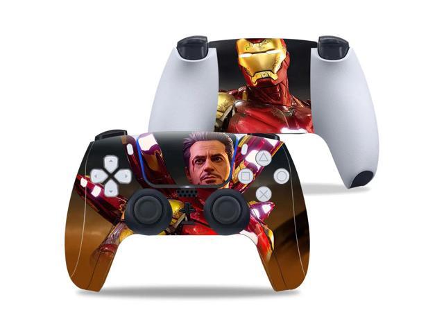 Venom Iron Man For PS5 Gamepad Skin Sticker Protective Case for PS5 Controllers for PS5 Joystick Accessories(TN-PS5QH-0119)