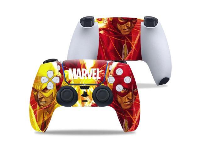 Venom Iron Man For PS5 Gamepad Skin Sticker Protective Case for PS5 Controllers for PS5 Joystick Accessories(TN-PS5QH-0120)
