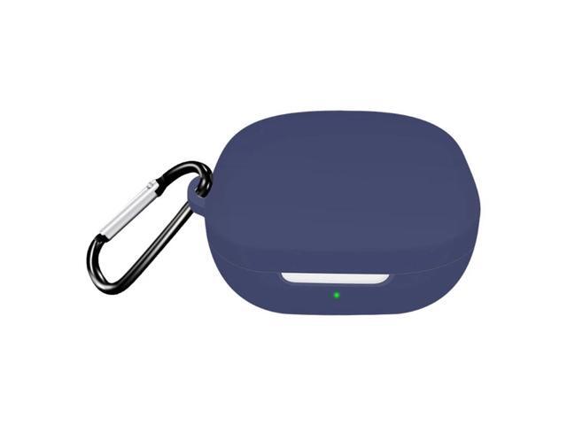 Protective Skin for for Qcy T13 Earbuds Protector Prop Washable Silicone Co(Navy Blue)