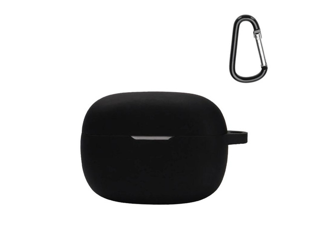 Carrying Earphone Cases for 200TWS Wireless Earphone Storage Covers(Black)