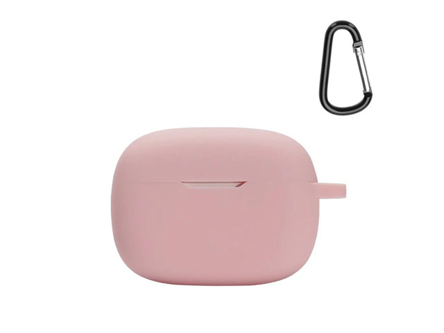 Carrying Earphone Cases for 200TWS Wireless Earphone Storage Covers(Pink)