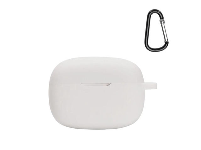 Carrying Earphone Cases for 200TWS Wireless Earphone Storage Covers(White)
