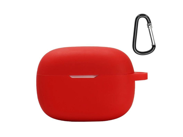 Carrying Earphone Cases for 200TWS Wireless Earphone Storage Covers(Red)