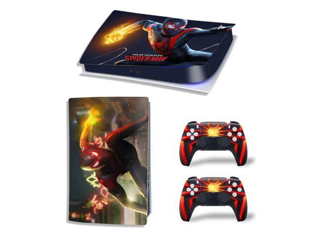 Vinyl Skin Sticker For PS5Digital PS5 Game Console Game Handle Full Cartoon Protective Film(TN-PS5Digital-4291)