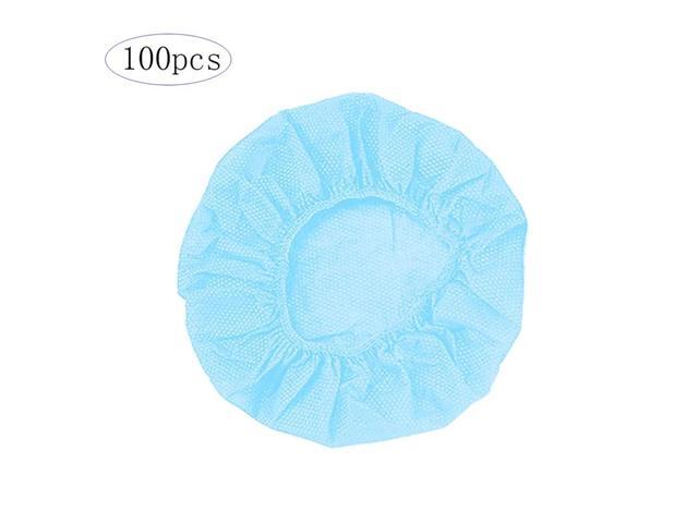Disposable Headset Cover for Internet Bar School Computer Room Headphone Cover(Blue)