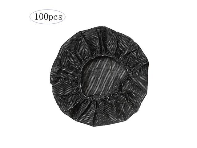 Disposable Headset Cover for Internet Bar School Computer Room Headphone Cover(Black)