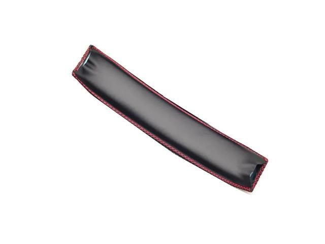 Black Leather Headband Cover Protector for for Cloud CORE Cloud(for RED LINE)