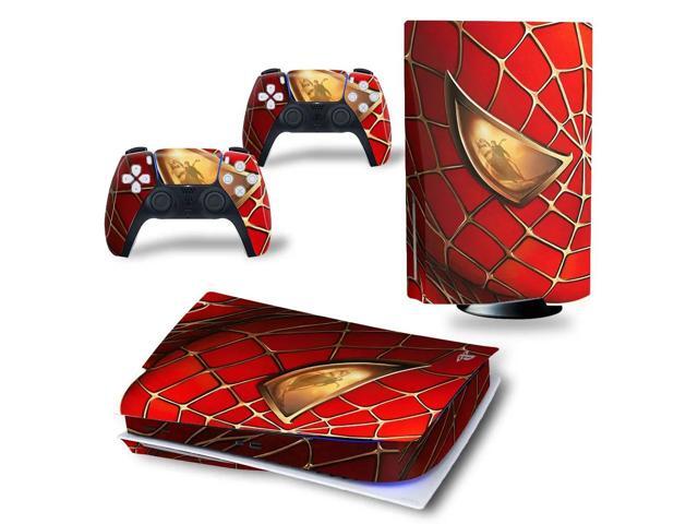 Skin Sticker For PS5Disk PS5 Dick Game Console Game Handle Full Protective Film(TN-PS5Disk-4863)