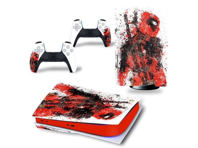 Skin Sticker For PS5Disk PS5 Dick Game Console Game Handle Full Protective Film(TN-PS5Disk-4864)