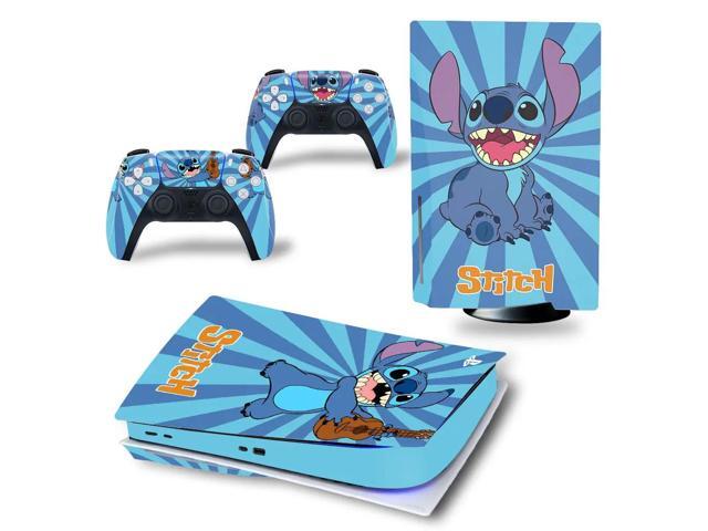 Stitch Vinyl Skin Sticker for PS5 Disk Dick P S 5 Console Controller Full Game Protective Film(TN-PS5Disk-3107)