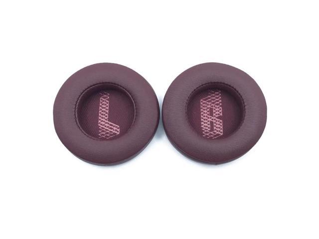Earpads Covers Earmuffs for Live 400BT 460NC Headphone Props Earphone Earmuffs Replaced Old Earpads(Red)